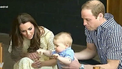 Nace la hija de los duques de Cambridge, cuarta en línea sucesoria británica