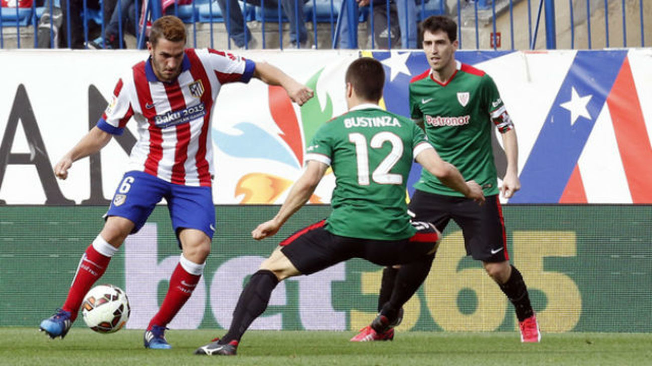 0-0. Ambición sin premio para el Atlético ante el Athletic