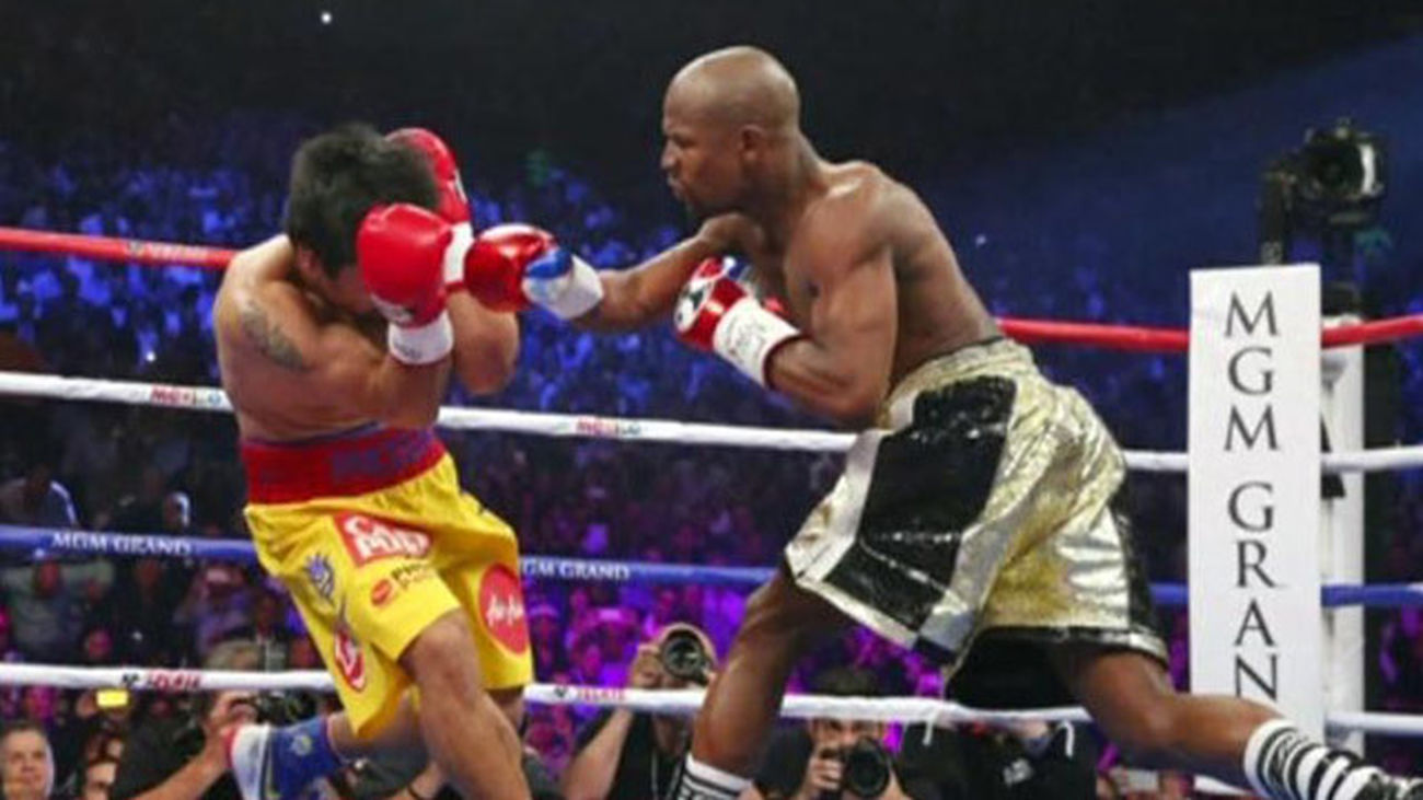 Mayweather Jr. derrotó a Pacquiao y se mantiene invicto