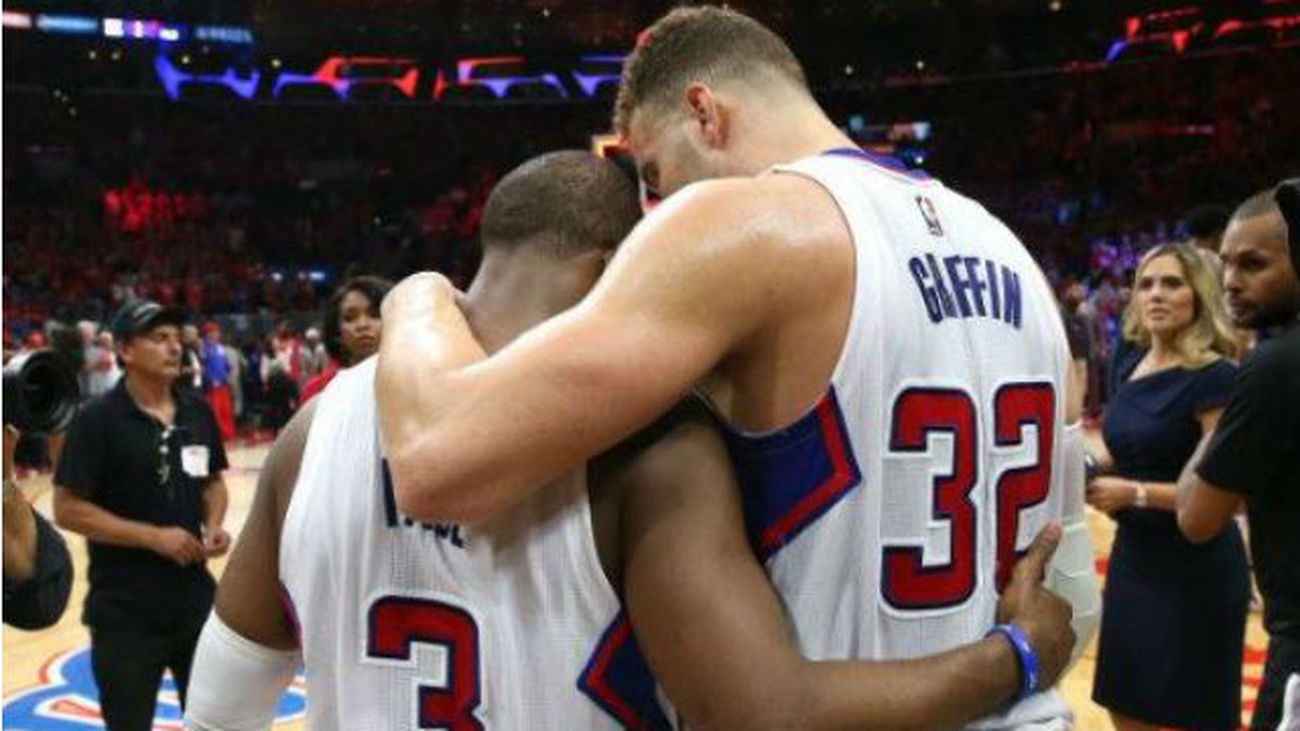 Chris Paul y Blake Griffin