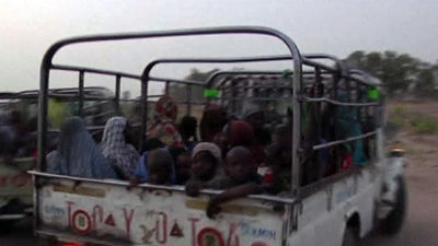 El ejército de Nigeria libera a otras 234 mujeres y niños en manos de Boko Haram
