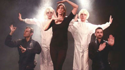 Viajamos al Futuro 10.0 en el Teatro Alfil