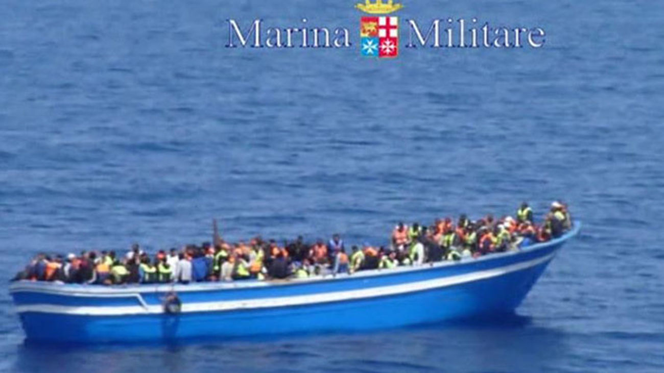 Rescatados 3.700 inmigrantes en aguas del  Mediterráneo en las últimas horas