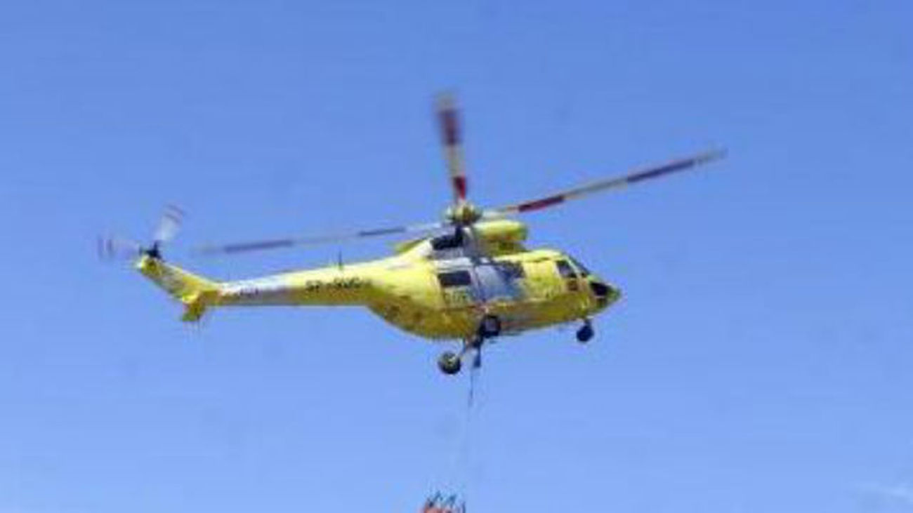 Dos brigadas helitransportadas ya están en alerta contra posibles incendios