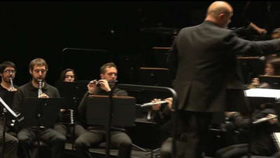 Encuentro de bandas de música, en los Teatros del Canal