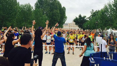 Miles de madrileños corren por las víctimas de lesiones de médula espinal