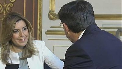 El pleno del Parlamento andaluz abre este lunes el debate de investidura de Díaz
