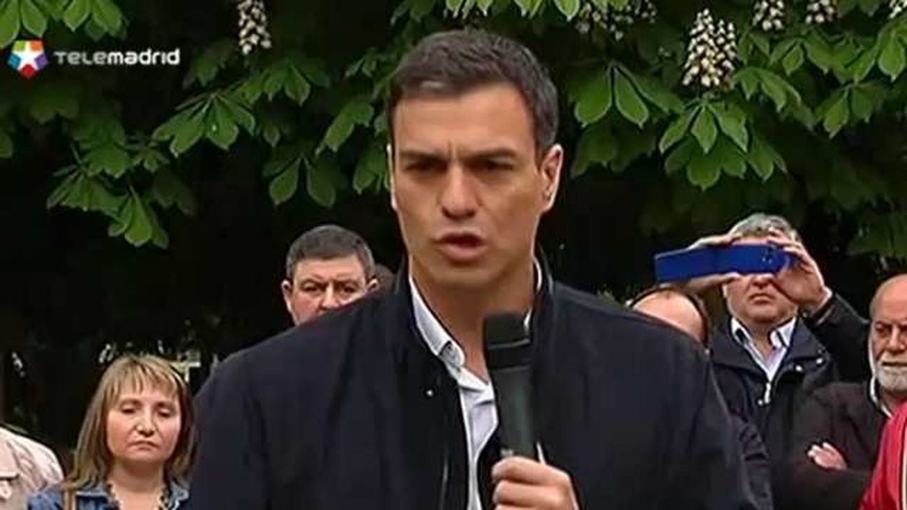 Sánchez: "El PSOE volverá a ser primera fuerza política de España tras 24M"