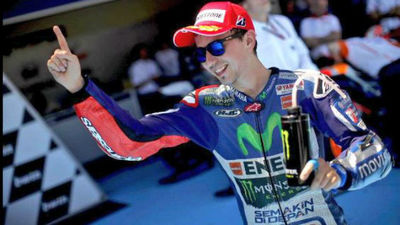 GP Jerez: Lorenzo gana por delante de Márquez y Rossi