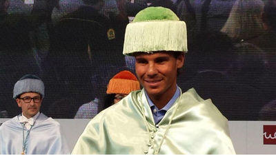 Nadal, investido Doctor Honoris Causa por la Universidad Europea