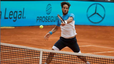 Madrid: Feliciano sobrevive a Becker