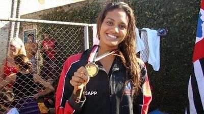 Una nadadora brasileña muere atropellada en Río de Janeiro