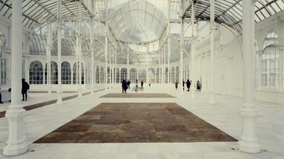 El Reina Sofía acoge la primera gran retrospectiva en España del escultor y poeta Carl Andre