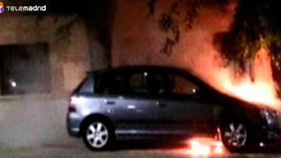 Una veintena de vehículos incendiados en Navalcarnero en sólo tres meses