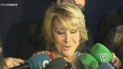 Aguirre dice que le causa escalofríos el apoyo de Ciudadanos al PSOE en Andalucía