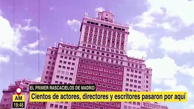 Edificio España, el primer rascacielos de Madrid
