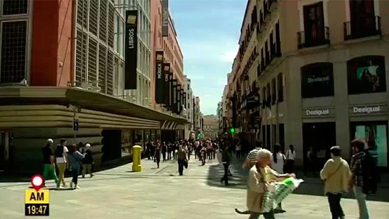 Preciados, la calle más cara de España