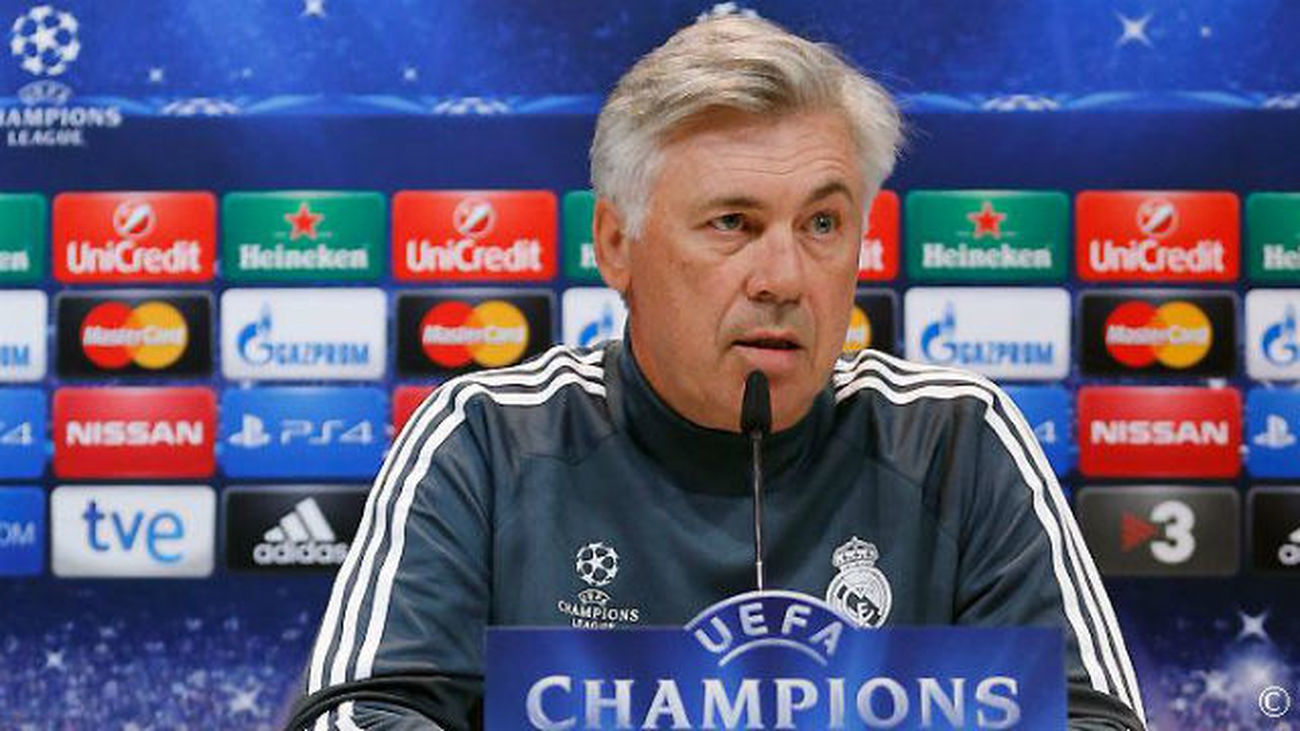 Ancelotti: "En la Champions, si eres cobarde pierdes"