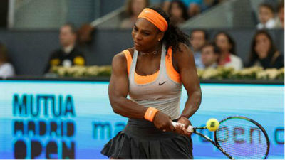 Madrid: Azarenka-Serena Williams, en octavos
