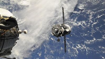La nave rusa Progress podría caer en la Tierra el sábado