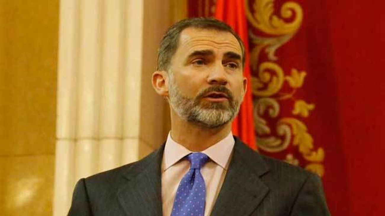 El rey Felipe VI