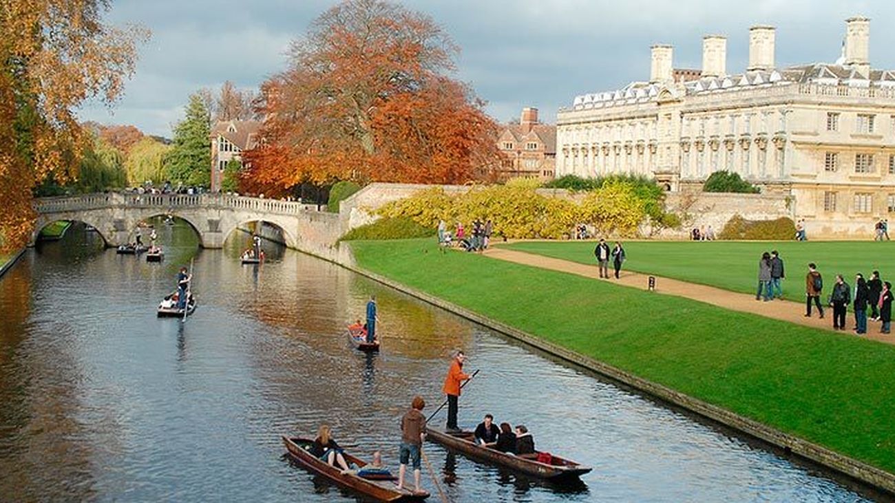 Cambridge, derroche de talento por metro cuadrado