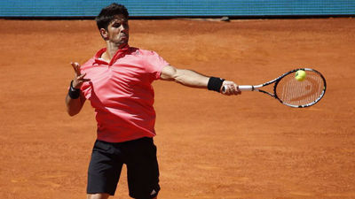 Madrid: Avanzan Verdasco, Bautista, Granollers y Ramos