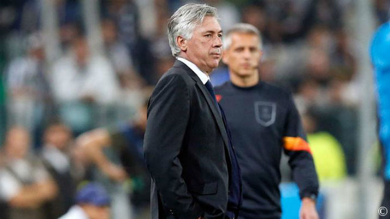 Ancelotti: "Tenemos confianza en que podemos remontar"