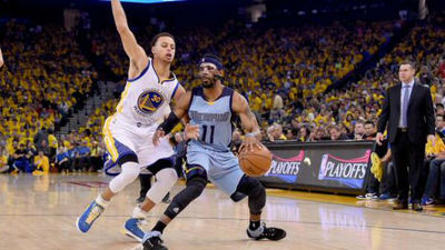 Los Grizzlies empatan la serie con los Warriors (1-1)