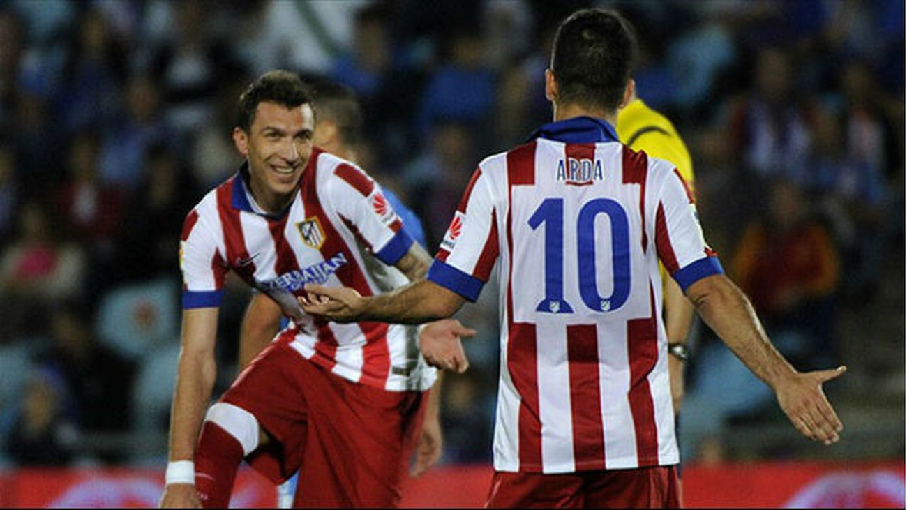 Mandzukic, Arda y Giménez apuntan al once contra el Levante