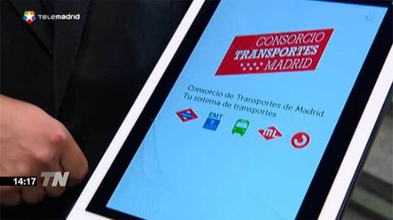 App del Consorcio Regional Transportes de Madrid