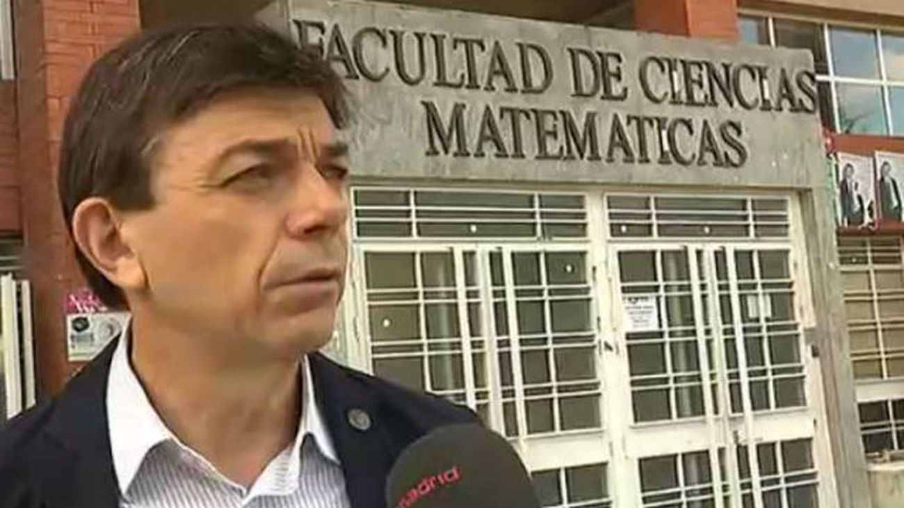 Carlos Andradas gana las elecciones a rector de la Universidad Complutense