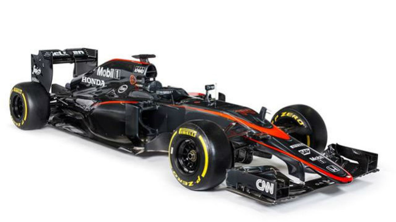 McLaren desvela el nuevo aspecto de su MP4-30