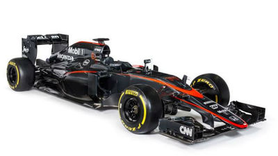 McLaren desvela el nuevo aspecto de su MP4-30