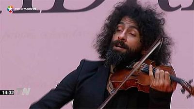 El violinista Ara Malikian pregonero de San Isidro