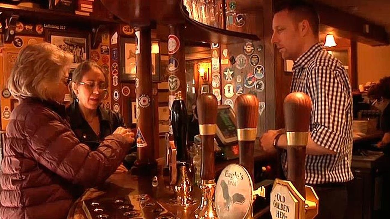 El pub, uno de los iconos de la cultura inglesa