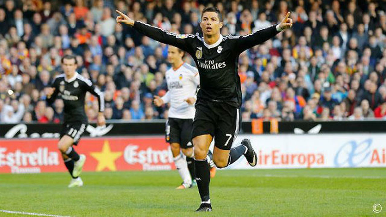 Cristiano, lo máximo en lo crucial