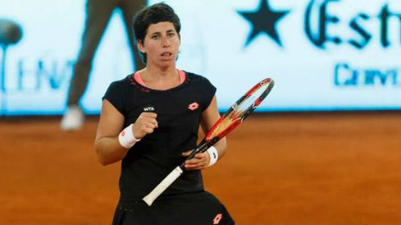 Madrid: Carla Suárez vuelve a tropezar frente a Serena Williams