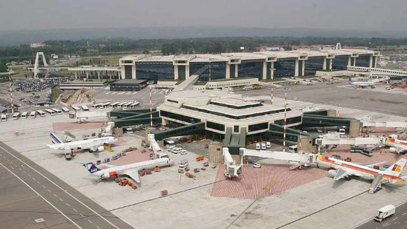 Aeropuerto de Fiumicino