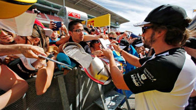 Alonso: "Firmaría esperar cuatro años para ser campeón"