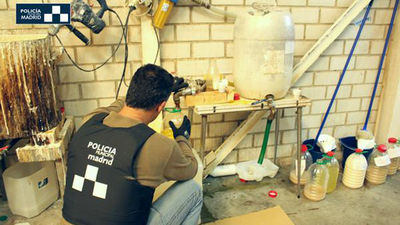 Veinticuatro imputados y más de 2.000 litros de alcohol intervenidos