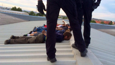 Seis detenidos por el robo en una nave industrial de Coslada