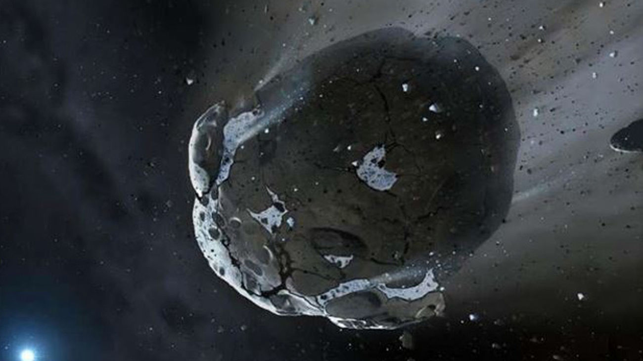 Un fragmento desprendido de un asteroide se desintegra sobre Toledo y Madrid