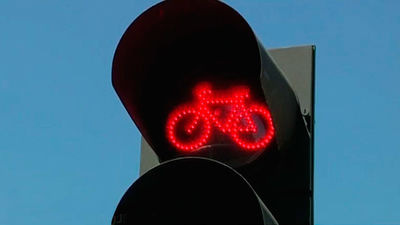 ¿Respetan los ciclistas las normas de circulación?