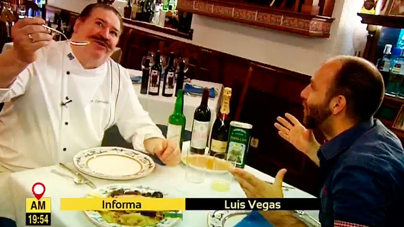 El mejor 'campanu' de Madrid, en Casa Parrondo