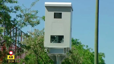 Los radares 'de pega' en Madrid