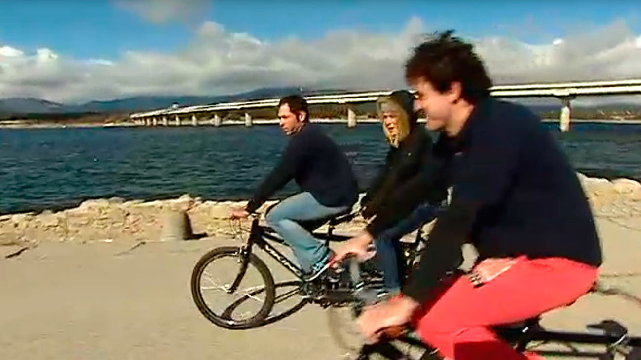 Galapagar: Paseos en tándem