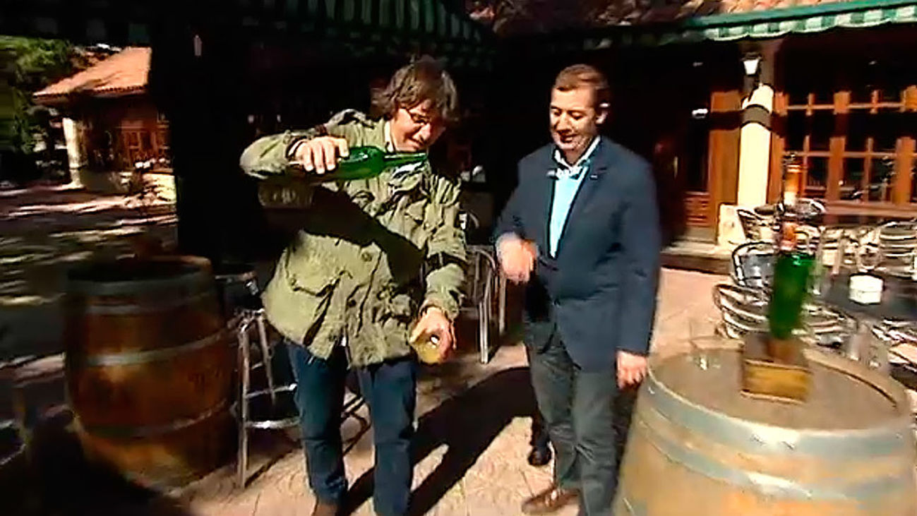 Galapagar: La Santina, el primer asturiano de la sierra