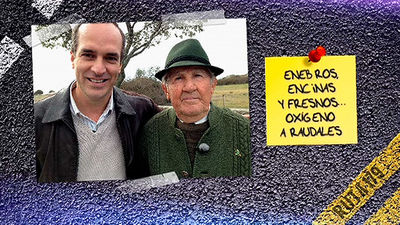 Galapagar: Saturnino, un vecino ejemplar