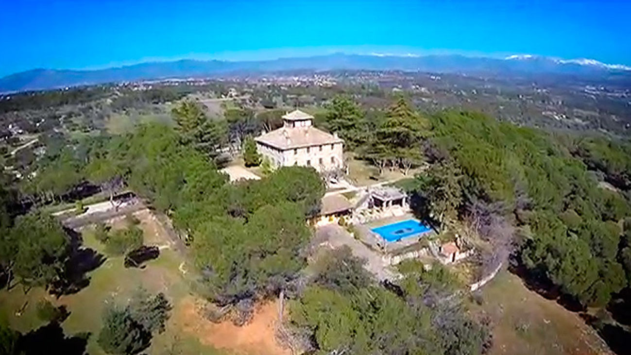 Galapagar: El Torreón, la casa de Jacinto Benavente